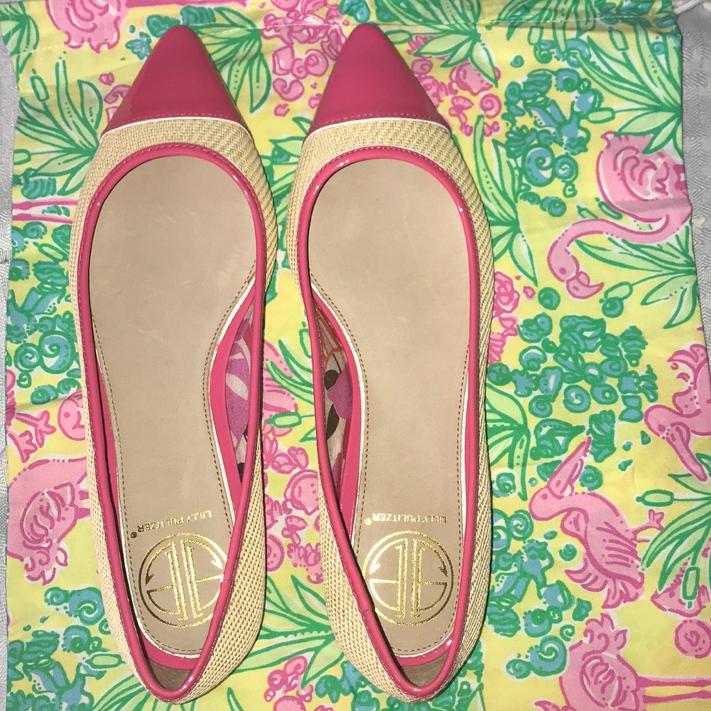 Lily Pulitzer slip on